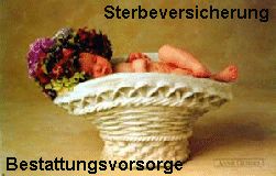 Vorsorge - Bestattungsvorsorge